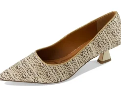 Franco Sarto Women's Diva Pointed Toe Kitten Heel Pump Hot