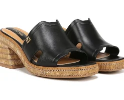 Franco Sarto Women's Florence Fashion Slide Heeled Sandals