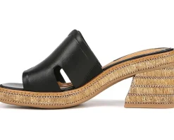 Franco Sarto Women's Florence Fashion Slide Heeled Sandals