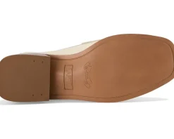 Women Franco Sarto Women's Gene Cut Out Heeled Loafers