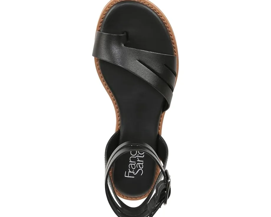 Franco Sarto Women's Greene Ankle Strap Flat Sandals Sale