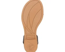 Franco Sarto Women's Greene Ankle Strap Flat Sandals Sale