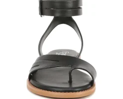 Franco Sarto Women's Greene Ankle Strap Flat Sandals Sale