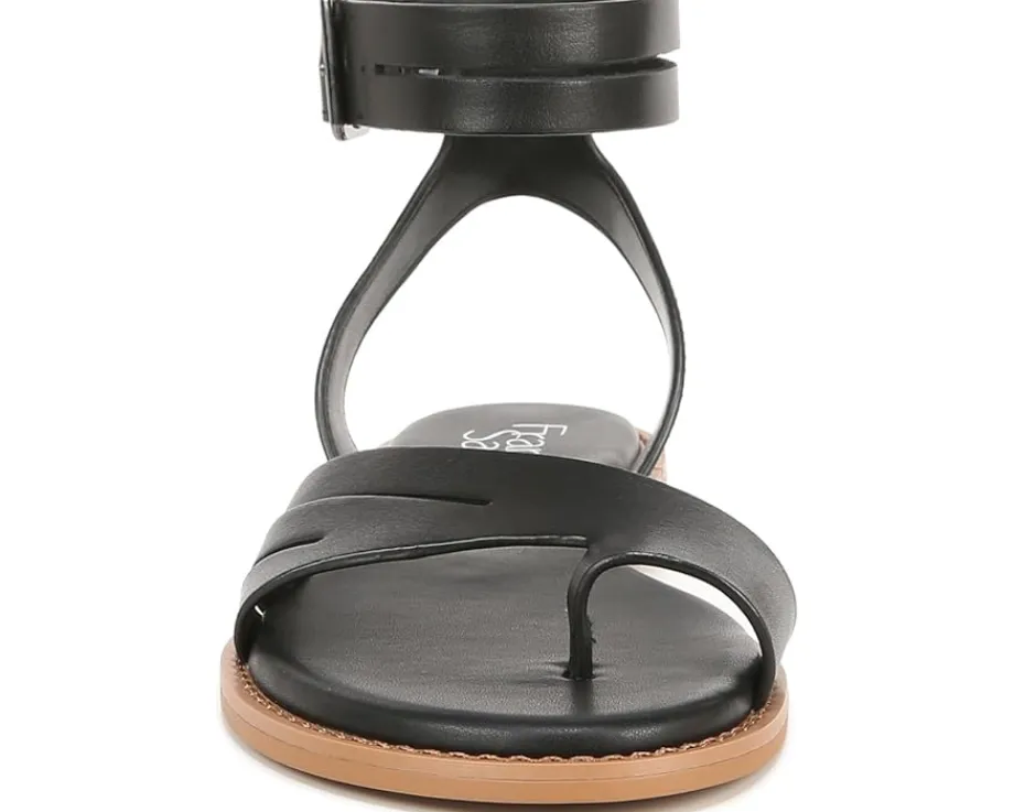 Franco Sarto Women's Greene Ankle Strap Flat Sandals Sale
