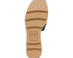 Franco Sarto Women's Hoda Cork Platform Slide Sandals Discount