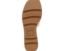 Women Franco Sarto Women's Hoda Cork Platform Slide Sandals