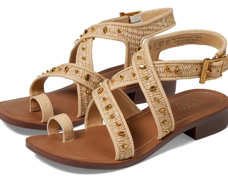 Women Franco Sarto Women's Ina Strappy Sandals