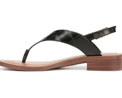 Franco Sarto Women's Iris Ankle Strap Thong Sandals Sale