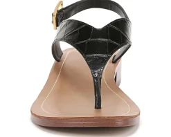 Franco Sarto Women's Iris Ankle Strap Thong Sandals Sale