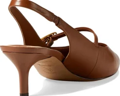 Franco Sarto Women's Khloe Pointed Toe Slingback Kitten Heel Best