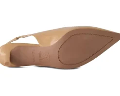 Franco Sarto Women's Khloe Pointed Toe Slingback Kitten Heel Hot