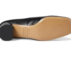 Franco Sarto Women's Natalia Square Toe Block Heel Pumps with Bow Online