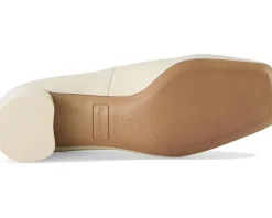 Franco Sarto Women's Natalia Square Toe Block Heel Pumps with Bow Sale