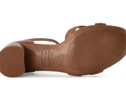 Franco Sarto Women's Nora Ankle Strap Low Block Heel Sandals Best