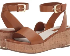 Franco Sarto Women's Presley Platform Wedge Sandals New