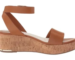 Franco Sarto Women's Presley Platform Wedge Sandals New