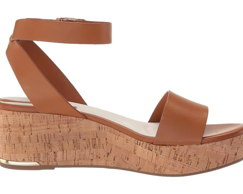 Franco Sarto Women's Presley Platform Wedge Sandals New