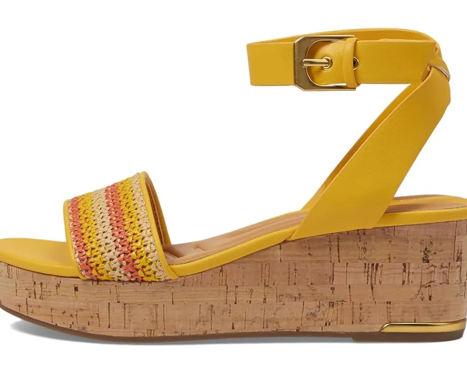 Franco Sarto Women's Presley Platform Wedge Sandal Outlet