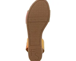 Women Franco Sarto Women's Presley Platform Wedge Sandals