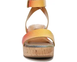 Women Franco Sarto Women's Presley Platform Wedge Sandals