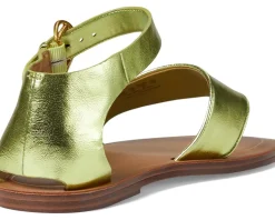 Women Franco Sarto Women's Ruth Ankle Strap Thong Flat Sandals