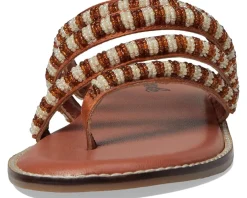 Free People Women's Beatrice Beaded Flat Sandal