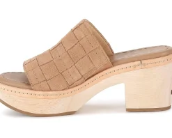 Frye Women's Hazel Woven Slide Hot