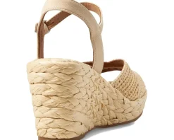 Women Gentle Souls by Kenneth Cole Women's Nomi Raffia