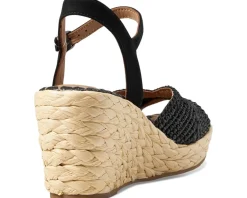 Gentle Souls by Kenneth Cole Women's Nomi Raffia Discount
