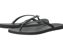 Havaianas Women's Slim Crystal Poem Flip Flops Best