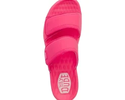 Women Hey Dude Women's Delray Slide Mono