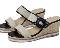 Women Jack Rogers Women's Callie Buckle Wedge