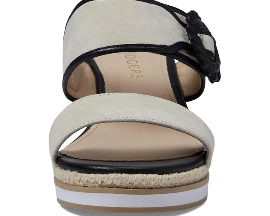 Women Jack Rogers Women's Callie Buckle Wedge