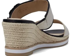 Women Jack Rogers Women's Callie Buckle Wedge