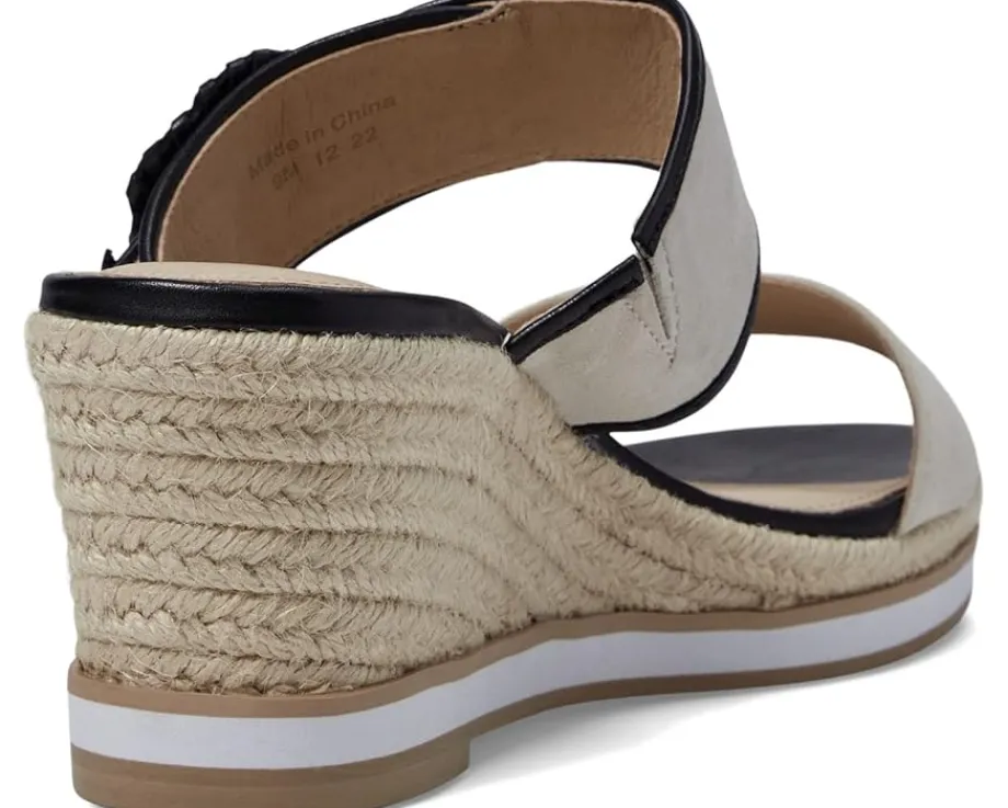 Women Jack Rogers Women's Callie Buckle Wedge