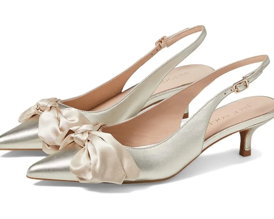 Women Jack Rogers Women's Debra Slingback Kitten Heel