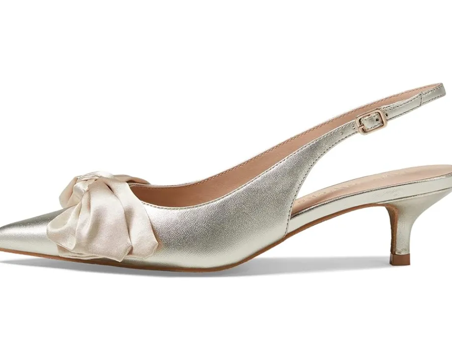 Women Jack Rogers Women's Debra Slingback Kitten Heel