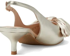 Women Jack Rogers Women's Debra Slingback Kitten Heel