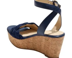 Women Jack Rogers Women's Dumont Woven Rope Wedge