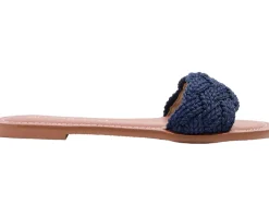 Women Jack Rogers Women's Dumont Woven Rope Flat Sandals