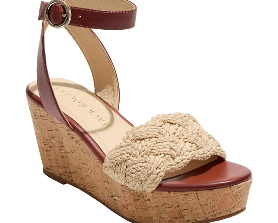 Jack Rogers Women's Dumont Woven Rope Wedge Clearance