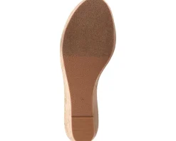 Jack Rogers Women's Dumont Woven Rope Wedge Clearance