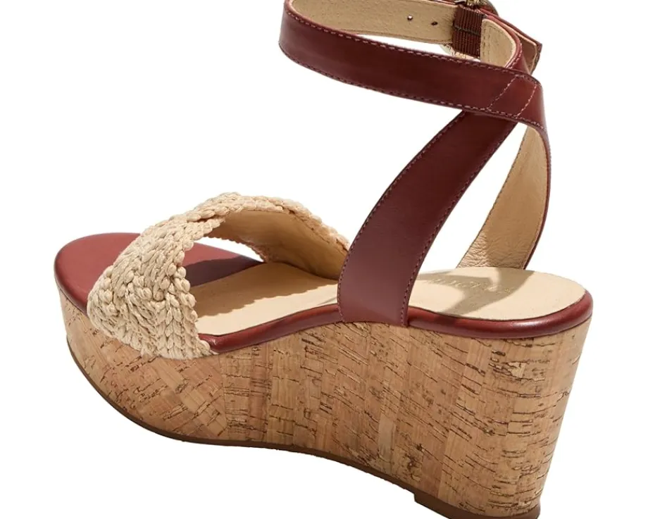 Jack Rogers Women's Dumont Woven Rope Wedge Clearance