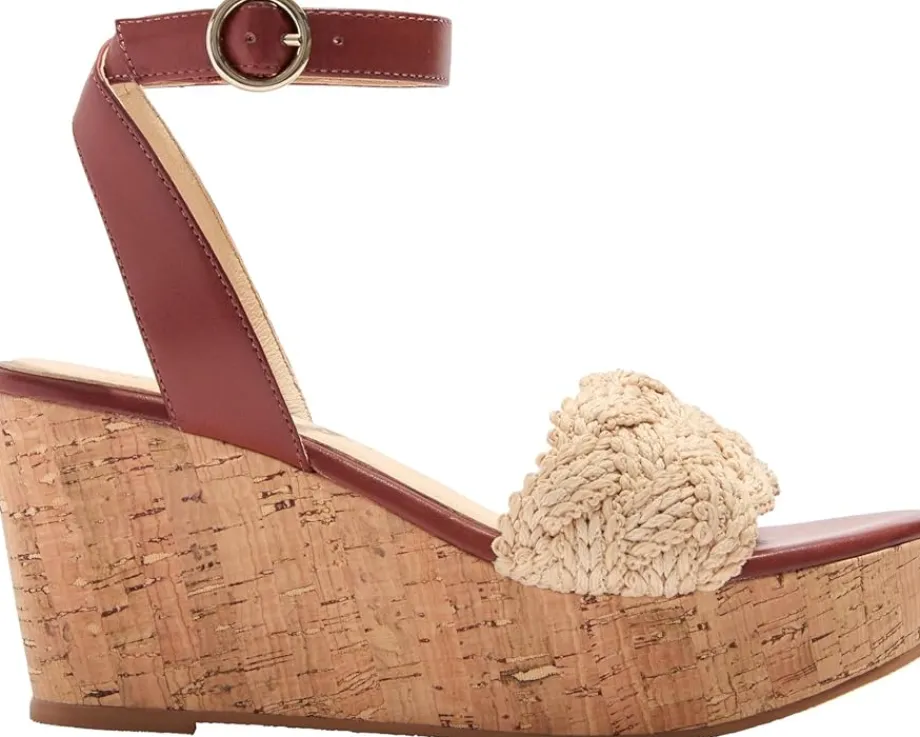Jack Rogers Women's Dumont Woven Rope Wedge Clearance