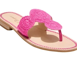 Women Jack Rogers Women's Jacks Crochet Sandals