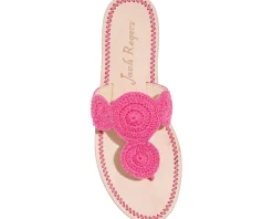Women Jack Rogers Women's Jacks Crochet Sandals