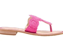 Women Jack Rogers Women's Jacks Crochet Sandals