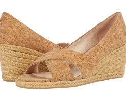 Women Jack Rogers Women's Palmer Crisscross Wedge Espadrille