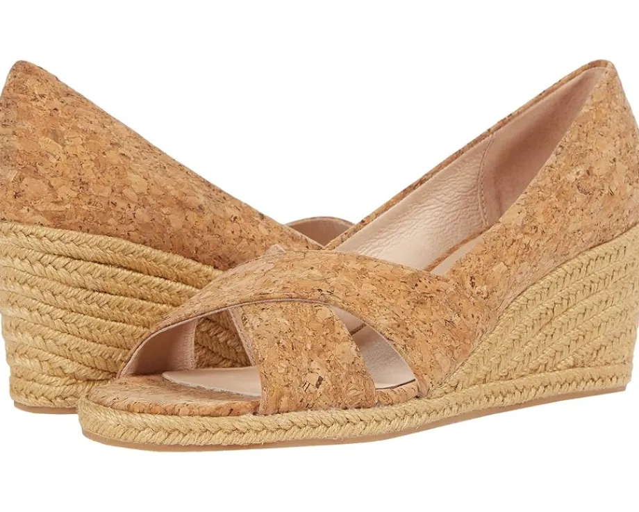 Women Jack Rogers Women's Palmer Crisscross Wedge Espadrille