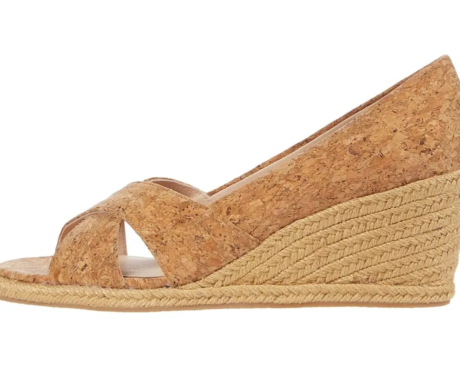 Women Jack Rogers Women's Palmer Crisscross Wedge Espadrille